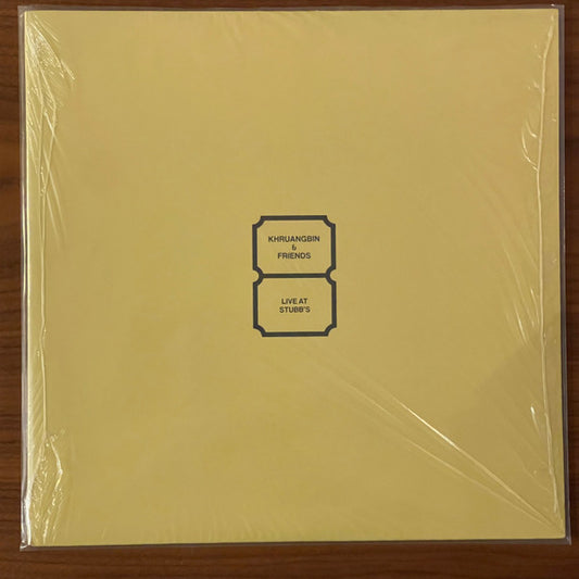 Khruangbin and Friends - Live At Stubb's [Vinyl]