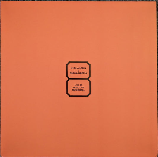 Khruangbin and Nubya Garcia - Live At Radio City Music Hall [Vinyl]