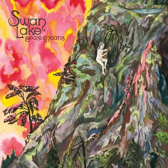 Swan Lake - Beast Moans [CD] [Second Hand]