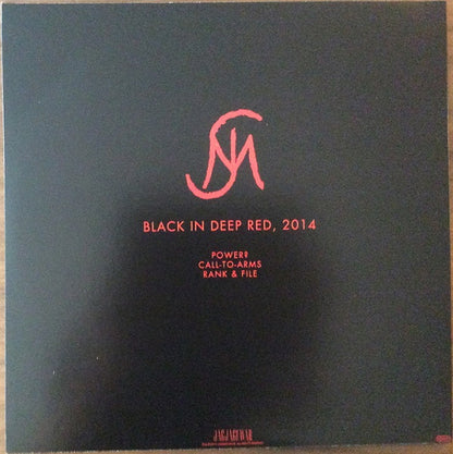 Sumney, Moses - Black In Deep Red, 2014 [12 Inch Single] [Second Hand]