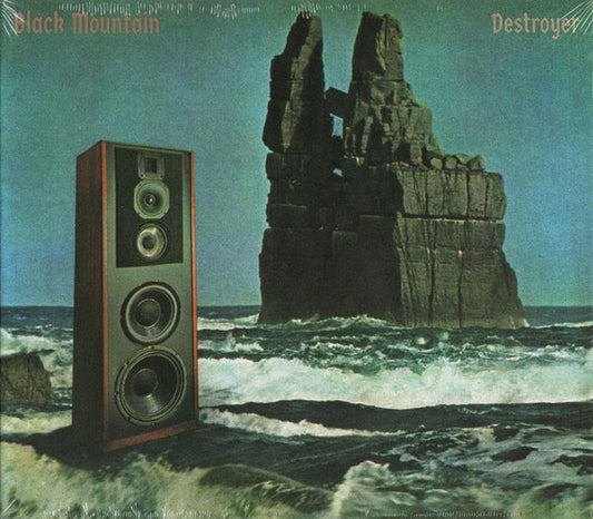 Black Mountain - Destroyer [CD] [Second Hand]
