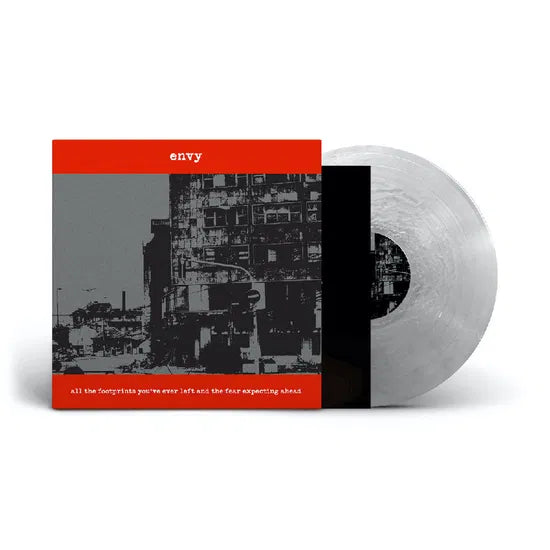 Envy - All The Footprints You've Ever Left And [Vinyl]
