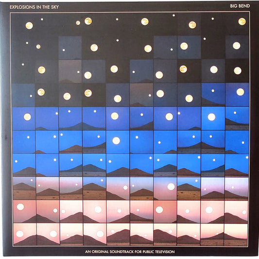 Explosions In The Sky - Big Bend: An Original Soundtrack For [Vinyl]