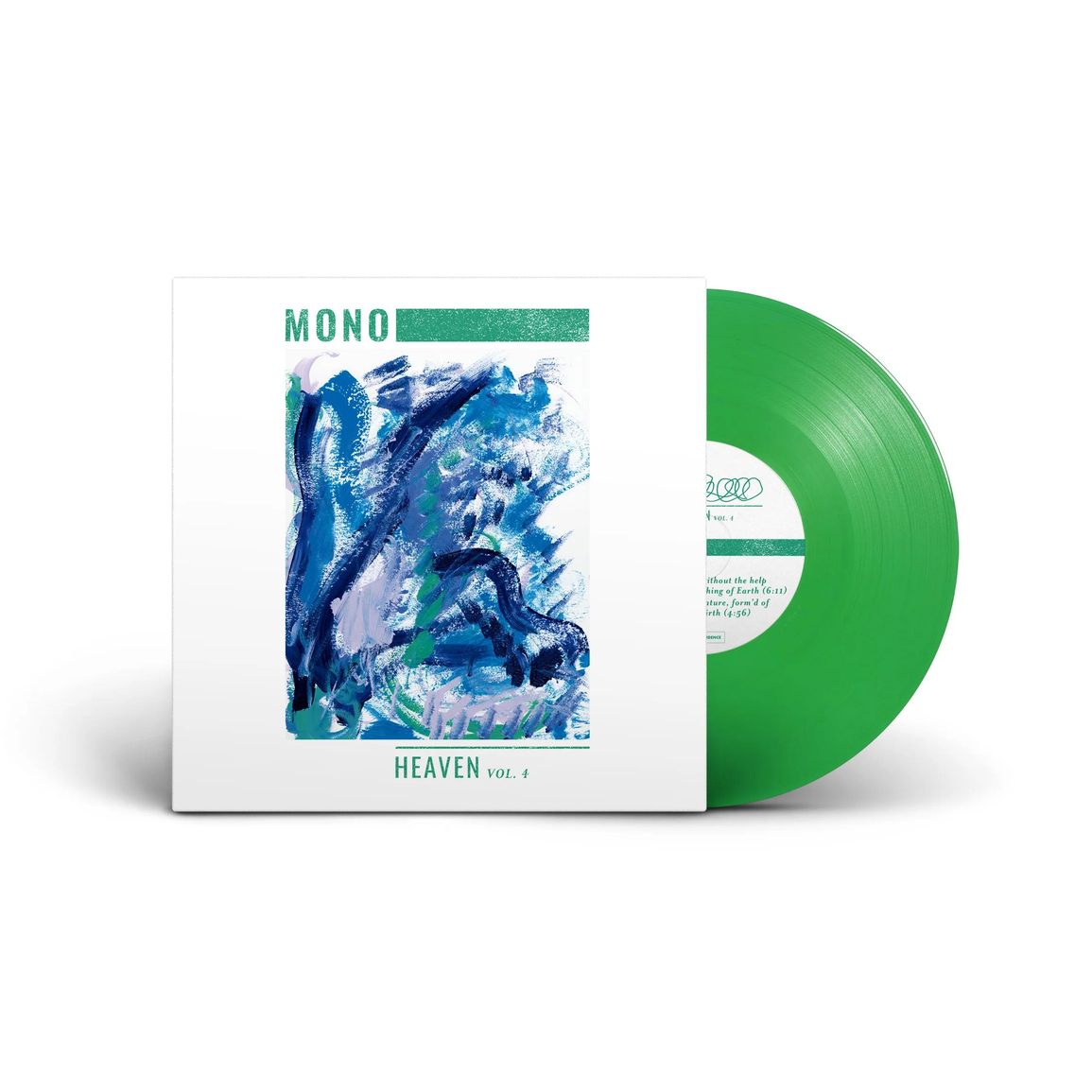 Mono - Heaven Vol 4 [10 Inch Single] [Pre-Order]