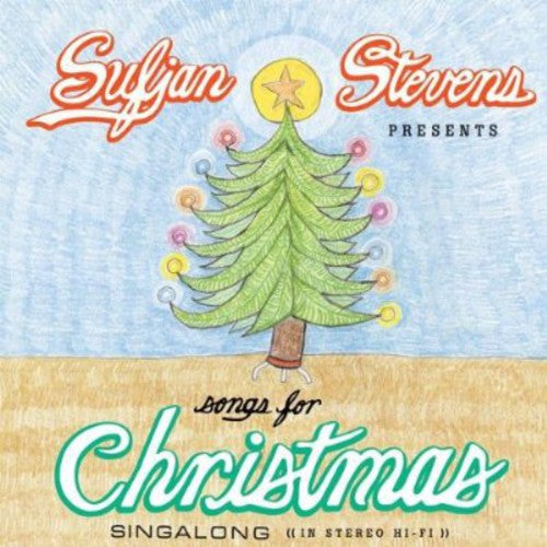 Stevens, Sufjan - Songs For Christmas Volumes I-V: 5CD [CD Box Set]
