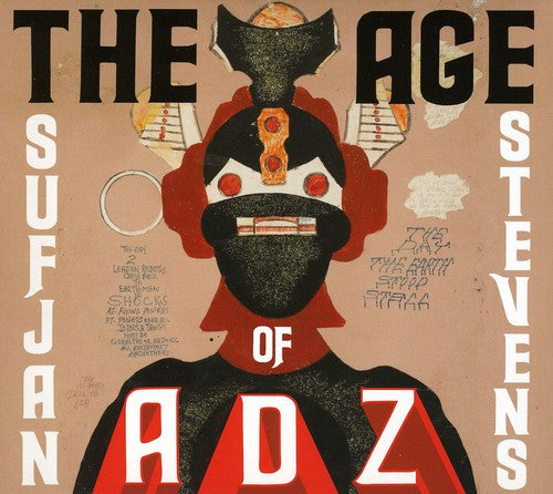 Stevens, Sufjan - Age Of Adz [CD]