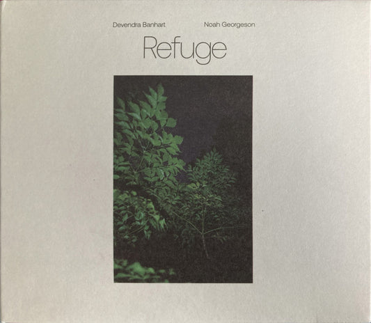 Banhart, Devendra and Noah Georgeson - Refuge [CD]