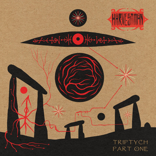Harvestman - Triptych: Part One [Vinyl]