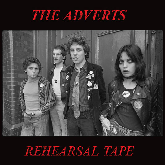 Adverts - Rehearsal Tape [12 Inch Single]