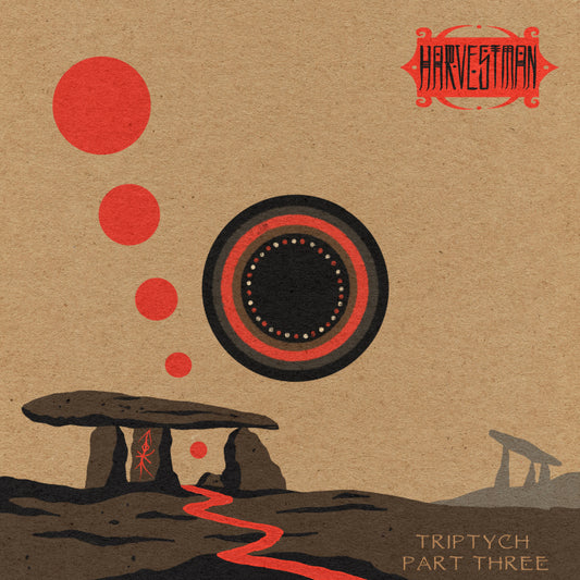 Harvestman - Triptych: Part Three [Vinyl]