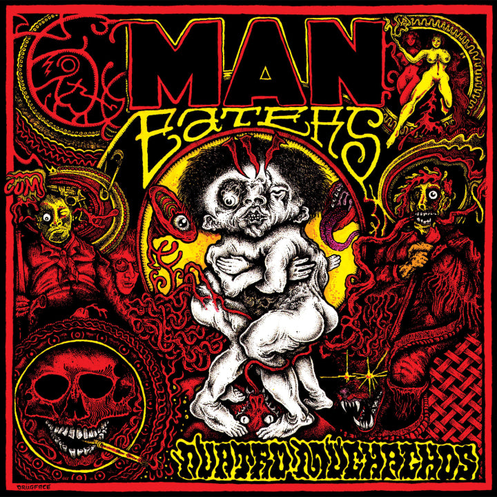 Man-Eaters - Quatro Muchachos [Vinyl]