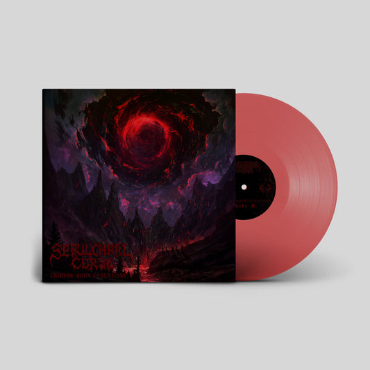 Sepulchral Curse - Crimson Moon Evocations [Vinyl]