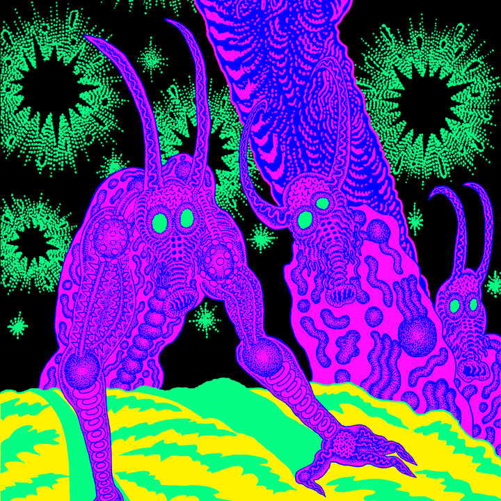 Thee Oh Sees - Abomination Revealed At Last [CD]