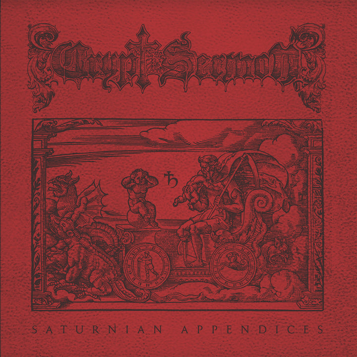Crypt Sermon - Saturnian Appendices [12 Inch Single]
