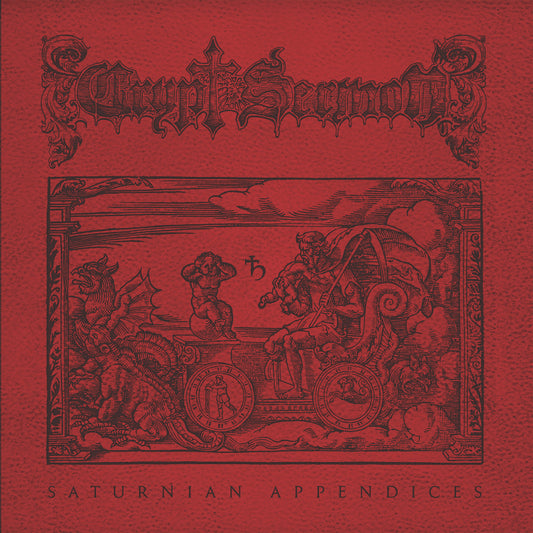 Crypt Sermon - Saturnian Appendices [12 Inch Single]