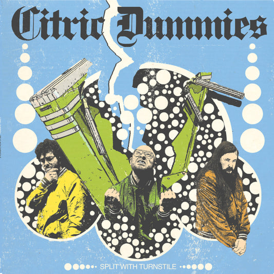 Citric Dummies - Split With Turnstile [Vinyl]
