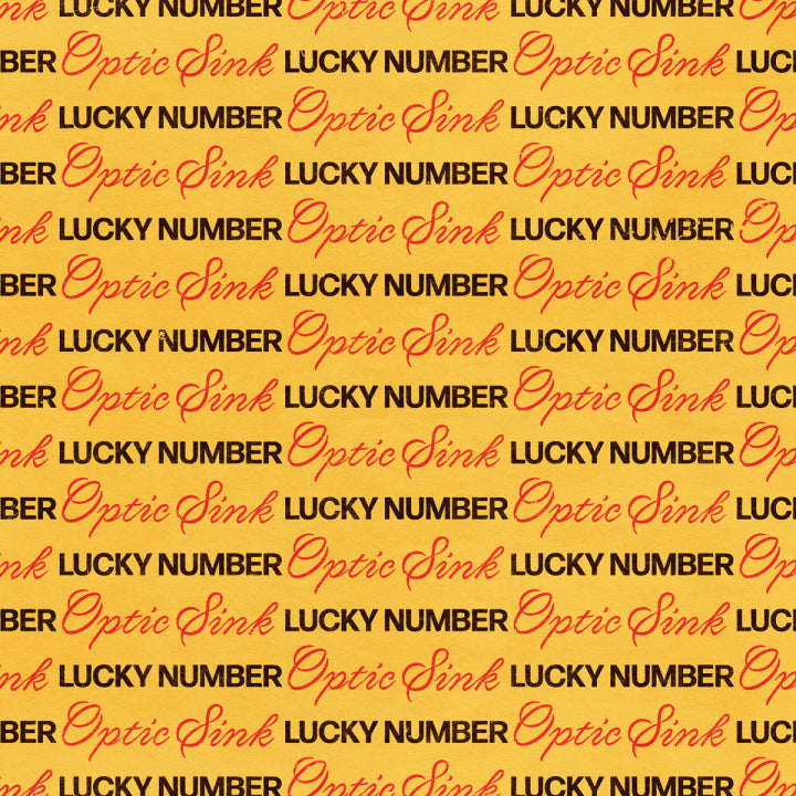 Optic Sink - Lucky Number [Vinyl]