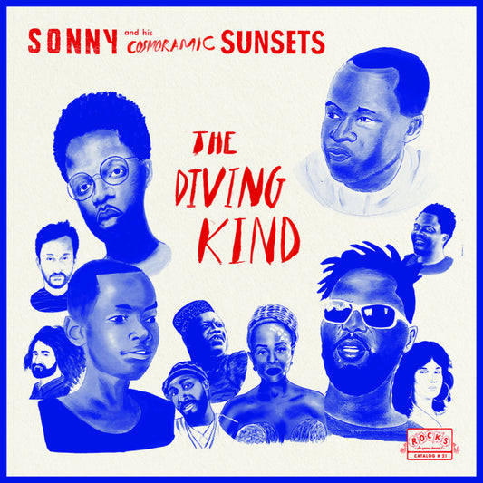 Sonny And His Cosmoramic Sunsets - Diving Kind [Vinyl]