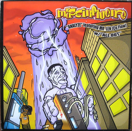 Mass Influence - Analyze / All Out [12 Inch Single] [Second Hand]