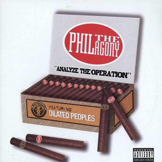 Phil The Agony - Analyze The Operation [12 Inch Single] [Second Hand]
