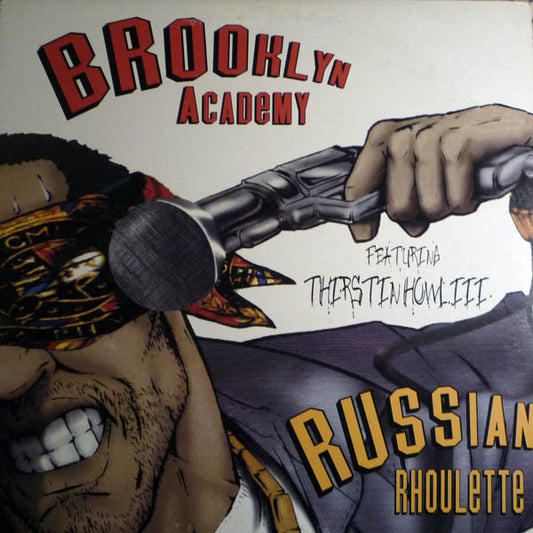 Brooklyn Academy - Russian Roulette / Pana De Que [12 Inch Single] [Second Hand]