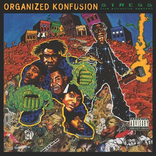 Organized Konfusion - Stress (The Extinction Agenda) [Vinyl Box Set]