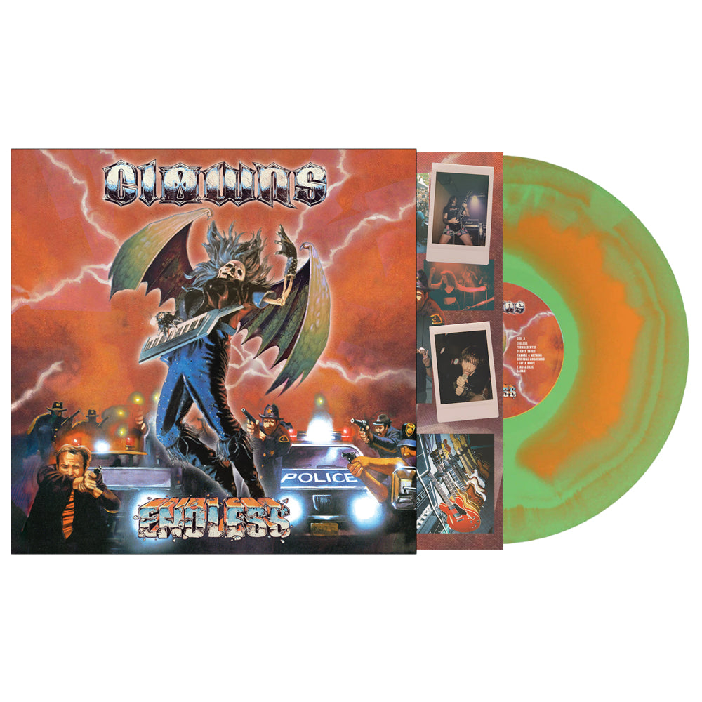 Clowns - Endless [Vinyl]