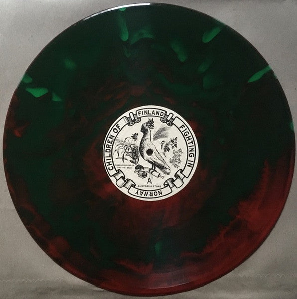 C.O.F.F.I.N - Australia Stops [Vinyl]