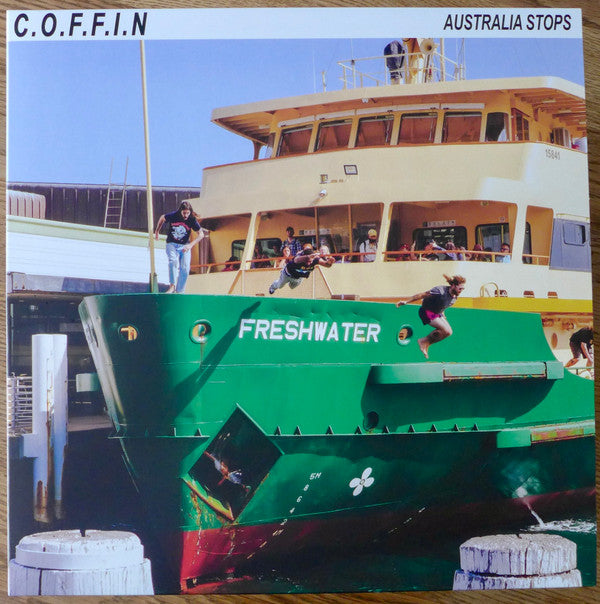 C.O.F.F.I.N - Australia Stops [Vinyl]