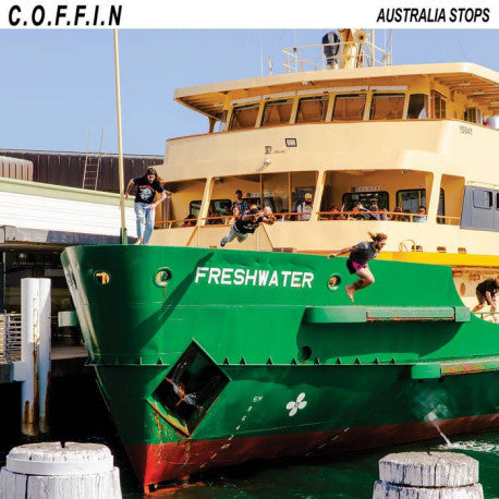 C.O.F.F.I.N - Australia Stops [Vinyl]