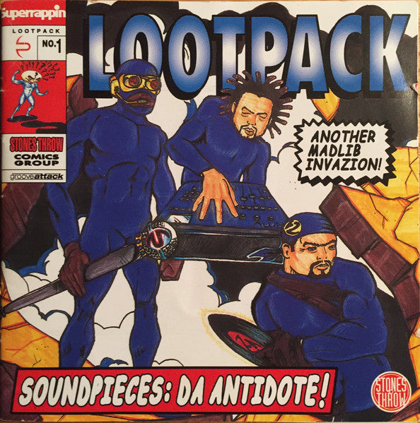 Lootpack - Soundpieces: Da Antidote Lp + 7 Inch [Vinyl]