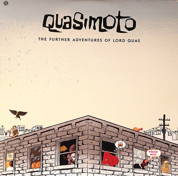 Quasimoto - Further Adventures Of Lord Quas [Vinyl]