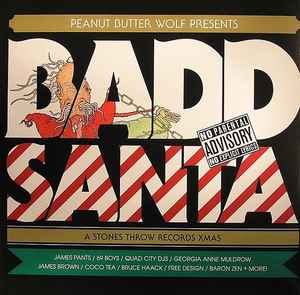 Various - Badd Santa: A Stones Throw Records Xmas [Vinyl] [Second Hand]