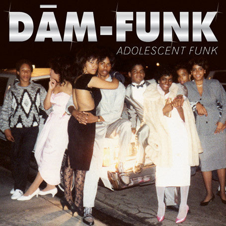 Dam-Funk - Adolescent Funk [Vinyl] [Second Hand]