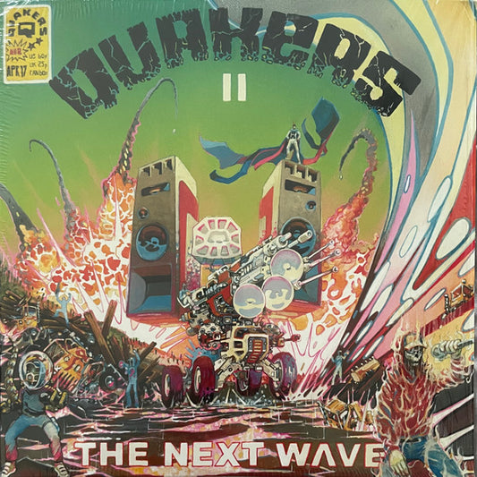 Quakers - Ii: The Next Wave [Vinyl]