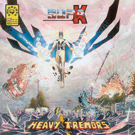 Supa K - Heavy Tremors [Vinyl]
