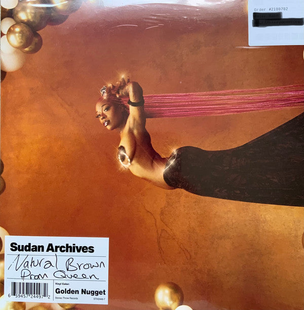 Sudan Archives - Natural Brown Prom Queen [Vinyl]