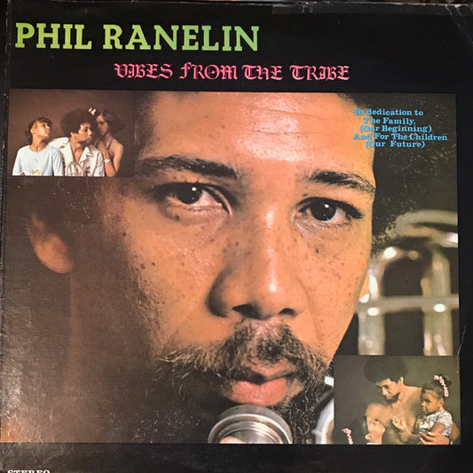 Ranelin, Phil - Vibes From The Tribe [Vinyl]