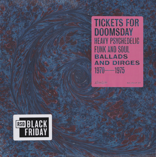 Various - Tickets For Doomsday: Heavy Psychedelic [Vinyl]