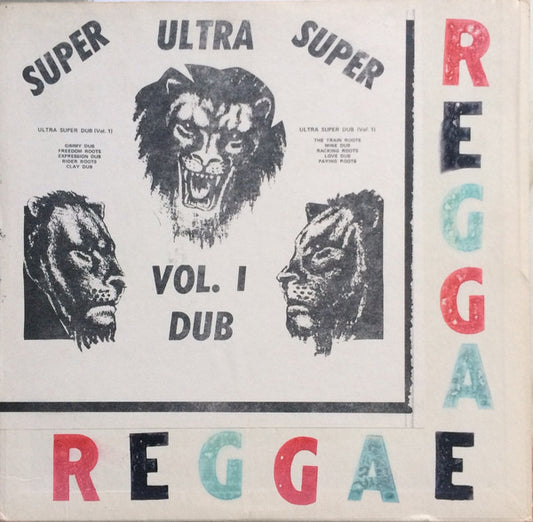 Gardiner, Boris Happening - Ultra Super Dub Vol 1 [Vinyl]