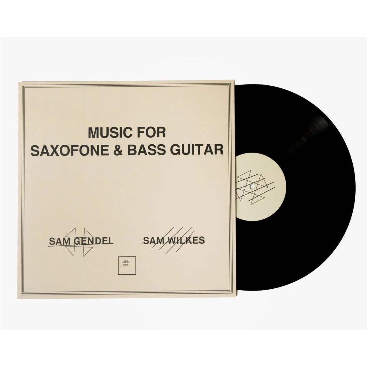 Gendel, Sam and Sam Wilkes - Music For Saxofone and Bass Guitar [Vinyl]