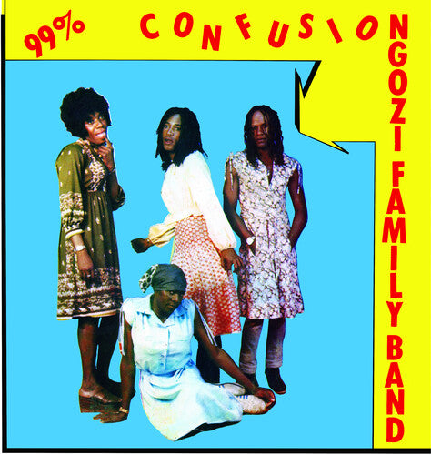 Ngozi Family Band - 99% Confusion [Vinyl]