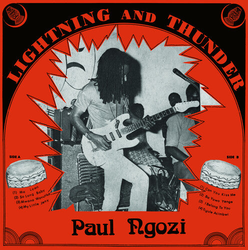 Ngozi, Paul - Lightning And Thunder [Vinyl]