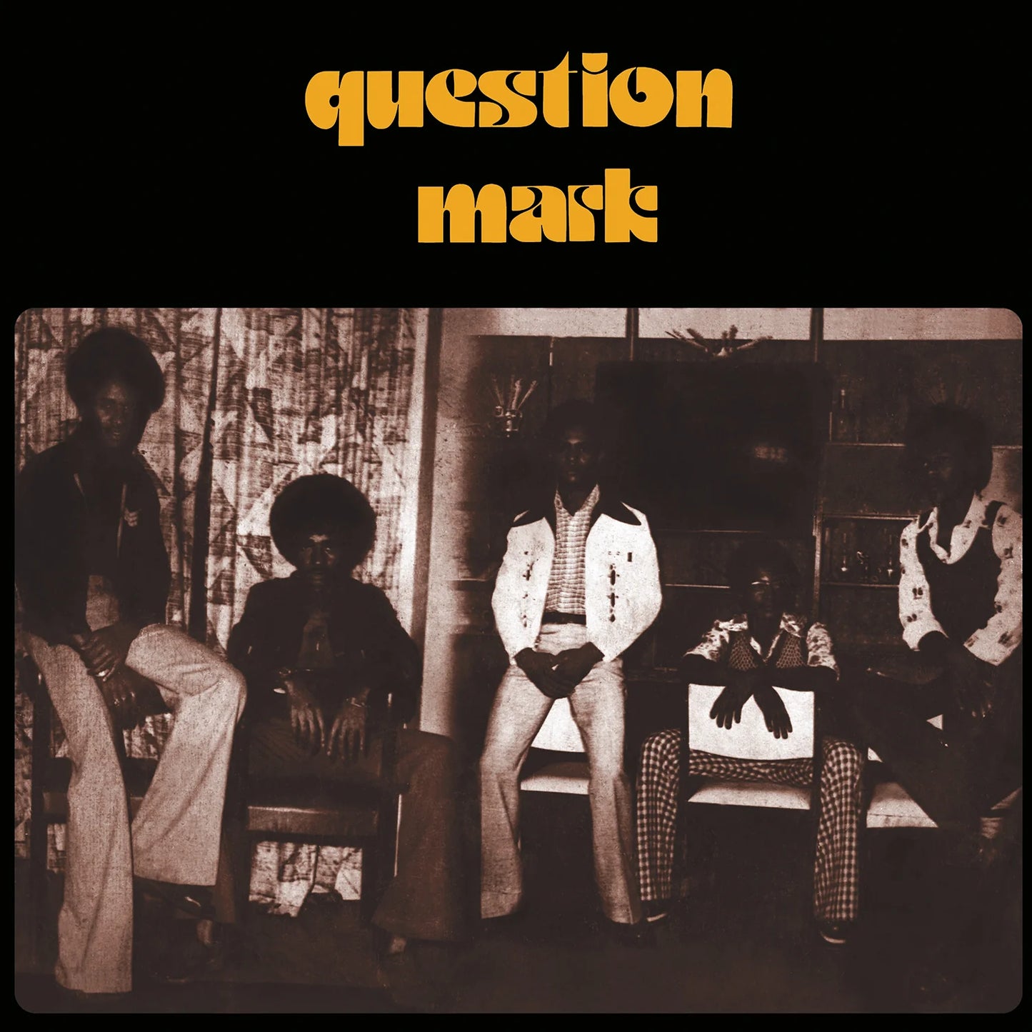 Question Mark - Be Nice To The People [Vinyl]