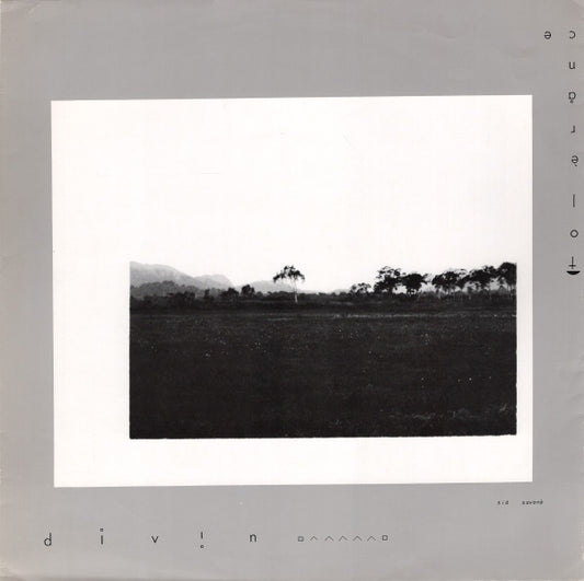 Tolerance - Divin [Vinyl]