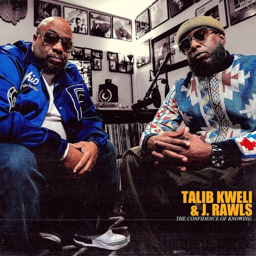 Kweli, Talib and J. Rawls - Confidence Of Knowing [Vinyl] [Pre-Order]