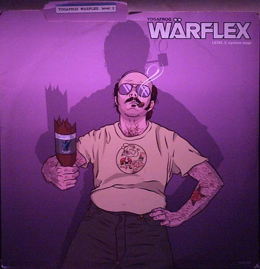 Yogafrog - Warflex Level 2: Cyclone Stage [Vinyl] [Second Hand]