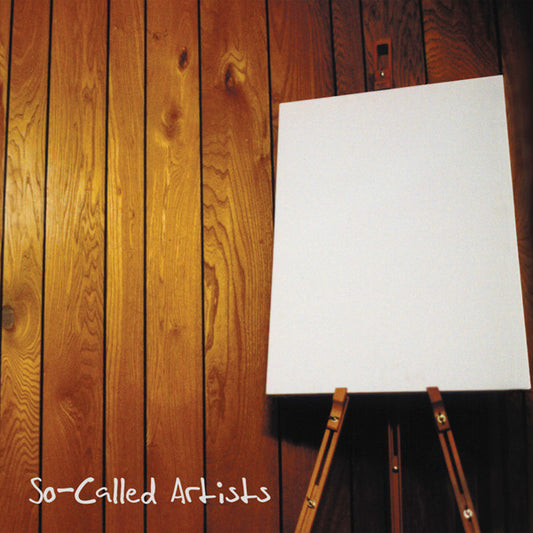 So-Called Artists - Paint By Number Songs [Vinyl] [Second Hand]