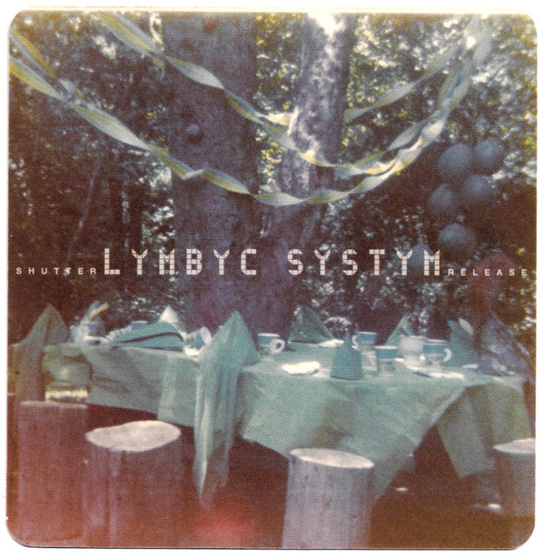 Lymbyc System - Shutter Release [CD] [Second Hand]