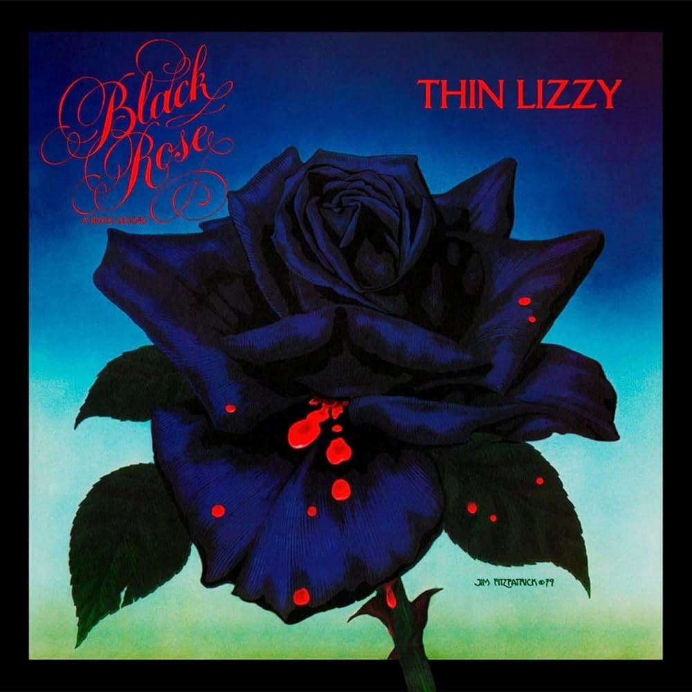Thin Lizzy - Black Rose [CD] [Second Hand]